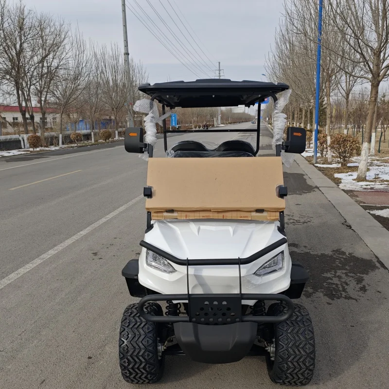 2024 Latest Unique Design Electric Golf Cart 2 4 6 8 Passenger High Quality Battery Golf Cart