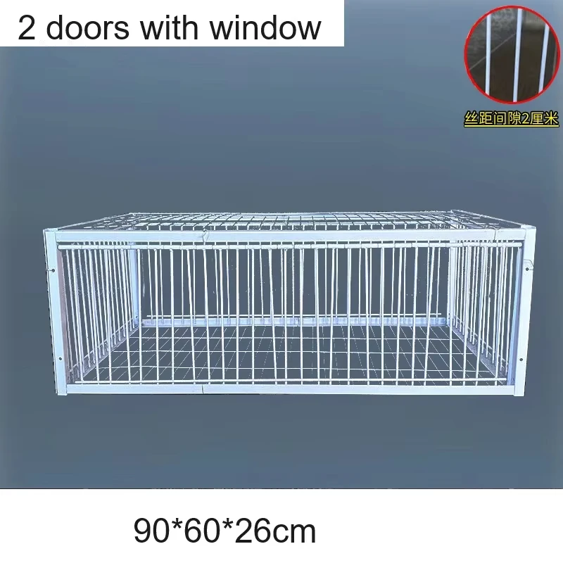 Portable Multifunctional Pigeon Cage Trap for Birds, Animal Capture Cage for Humane Trapping of Wild Birds