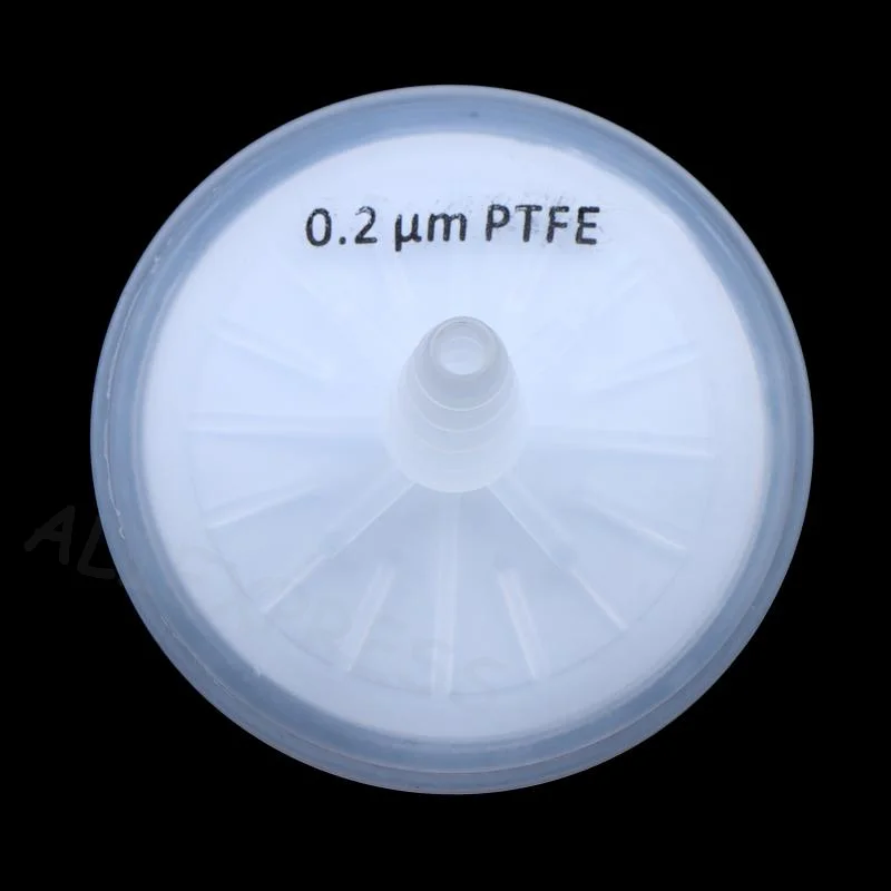 [M] 1pc Lab Biological Culture 50mm 0.22um Disposable Air Filter Aseptic Air Respiratory Filter With Hydrophobic Membrane