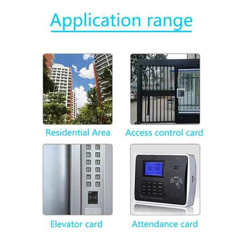 

B50B-5-диапазон NFC Smart Chip Reader/Writer + 4Xcuid Брелок 125K 13,56M Копировальный аппарат HID Дубликатор Тег Клон ID IC Брелок Копия ключа