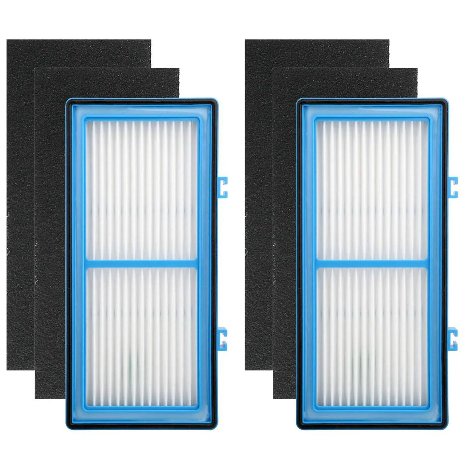 A39M 1 Set 2 HEPA + 4 Filter Penguat Karbon & 3 Buah Filter Pengganti untuk Filter Pembersih Udara Holmes AER1