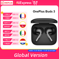 Global Version OnePlus Buds 3 TWS Earphone 49dB Active Noise Cancellation Bluetooth 5.3 True Wireless Headphone Earbuds