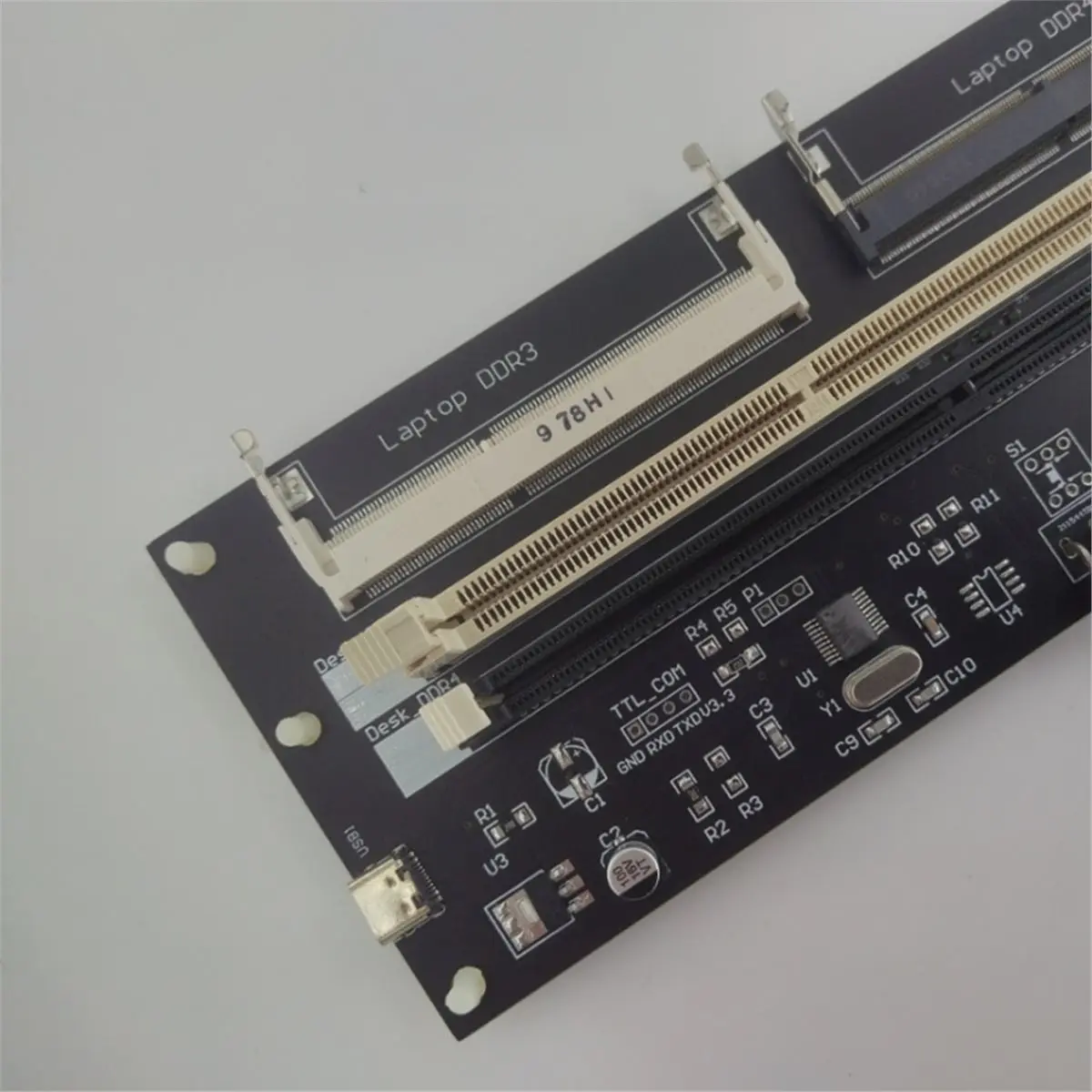 NEW FACTORY~Unlock Memory SPD/EP Burning Tool Memory Programmer Decryption Fourth Generation Burner DDR4 Memory Burner