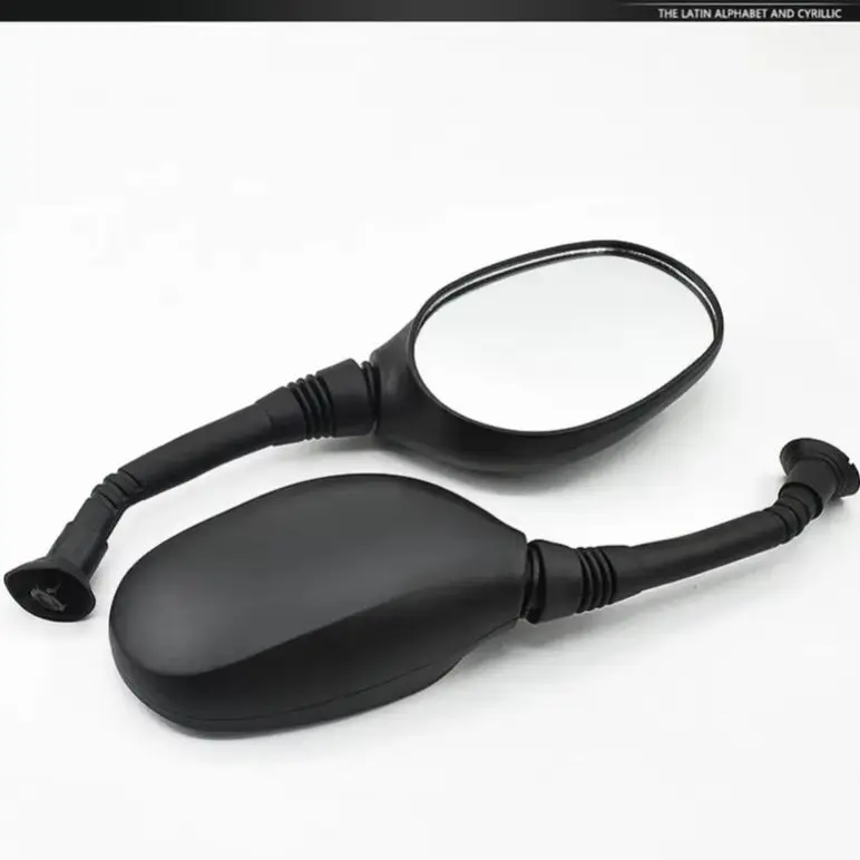 8mm/6mm Electric Vehicle Reflector, Motorcycle Rearview Mirror, Scooter Universal Reverse Mirror image 4