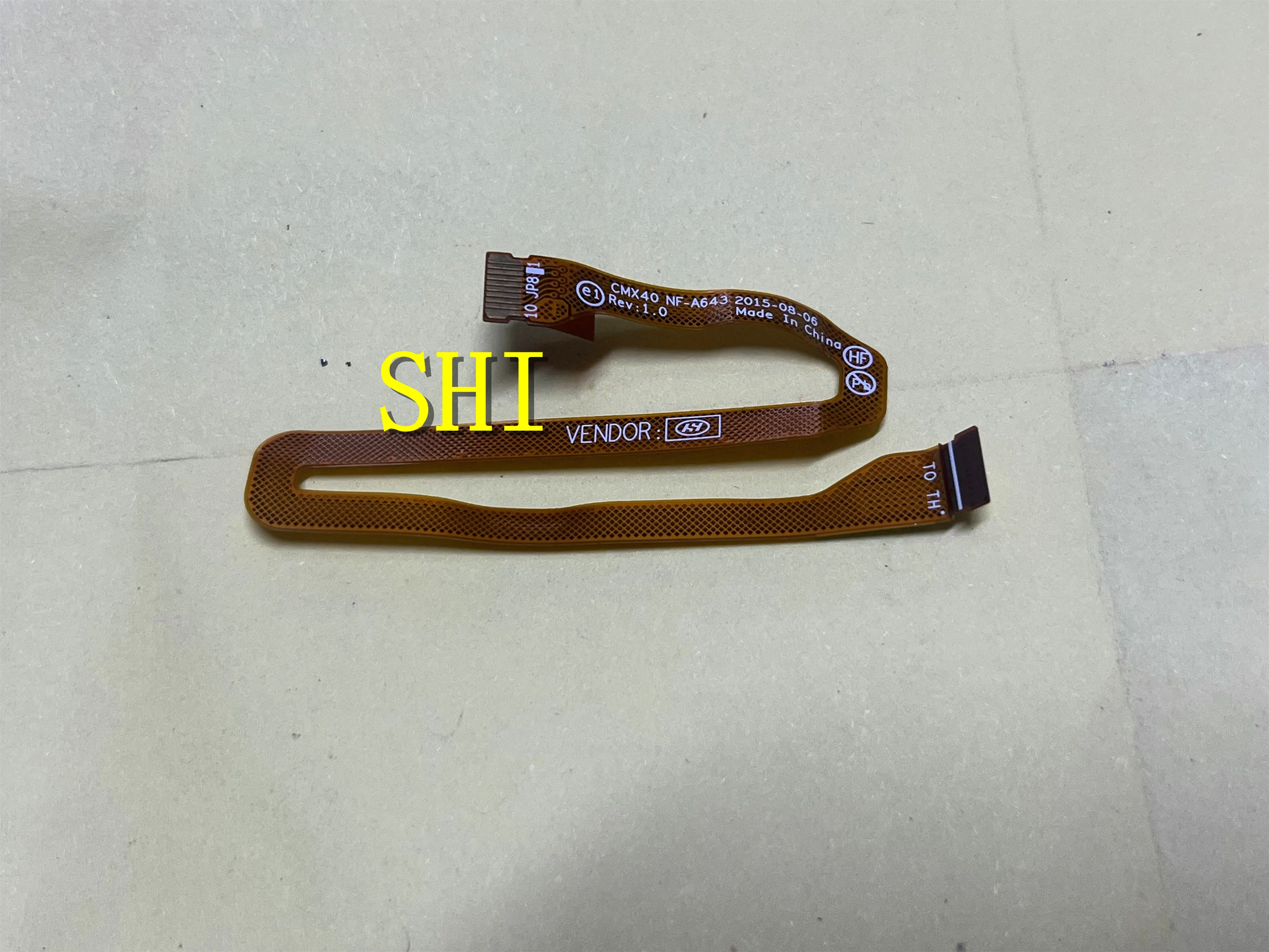 NF-A643 original for Lenovo MIIX 700 700-12isk touch FLEX CABLE CMX40 tested ok Free shipping