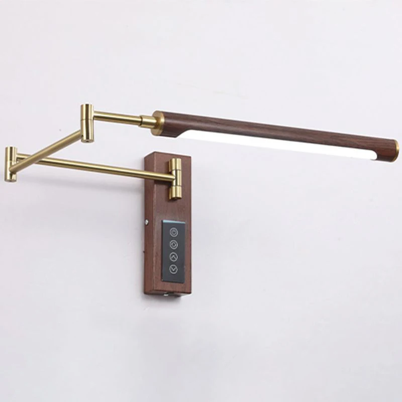 Vintage Wall Mounted Swing Arm Desk Lamp wall light bedroom bedside lamp desk learning reading lamp LED Eye Protection lights