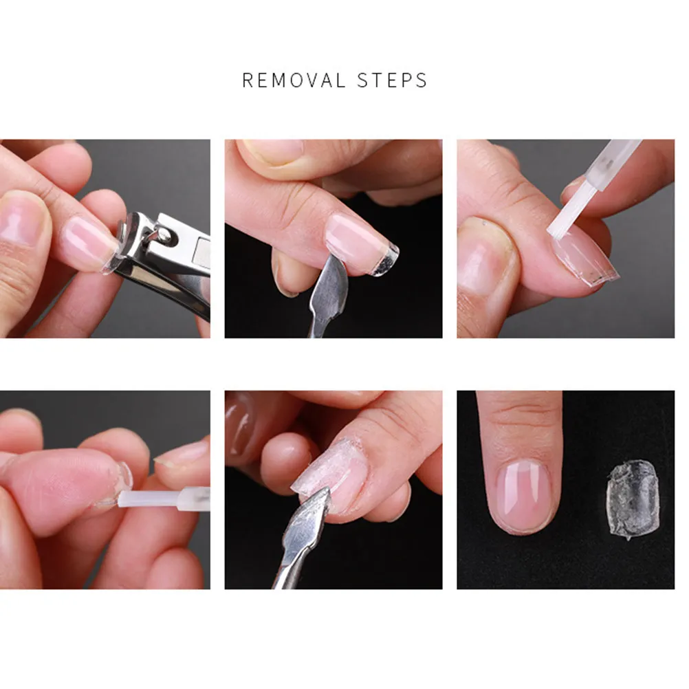 

Ultra-Thin Fake Nails Premium Diy Nail Art Stickers For Party Holiday Events Manicure Decorations Nail Tips Decals