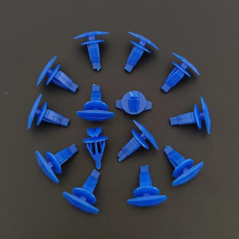 93 pcs Door Frame Seal Clips Anti-Aging Material, designed for Hood Seal Strips, Firm Snap Fit, Multipurpose