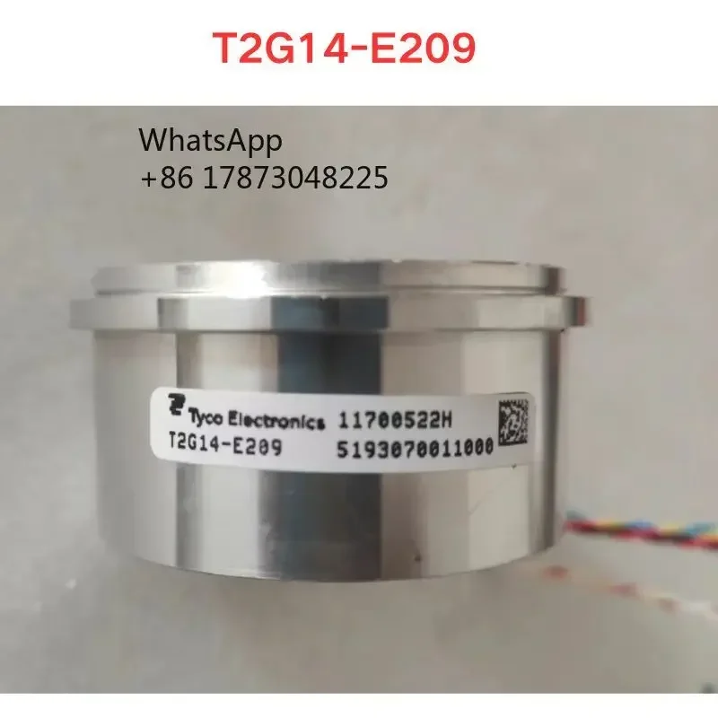 Used T2G14-E209 TYCO rotary encoder Functional test OK