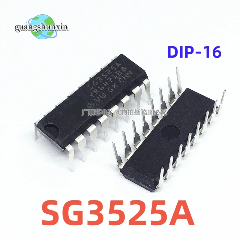 10PCS SG3525AN DIP16 SG3525A DIP SG3525 DIP-16 SG3524N SG3524DR SG3524 SOP-16 SG3526N SG3526 KA7500 KA7500B DIP-18 SOP