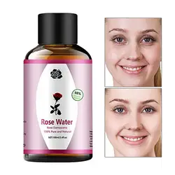 Facial Toner Gentle Rose Water Toner For Face Hydrating And Nourishing Rosewater Face Mist Gift For Birthday Christmas Mother