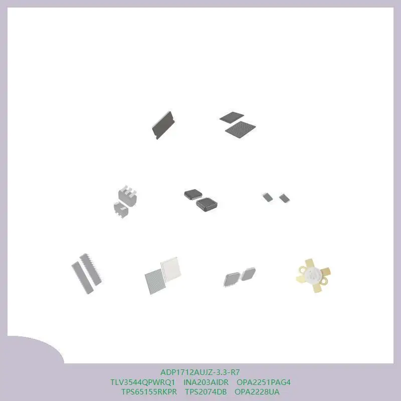 

ADP1712AUJZ-3.3-R7 TLV3544QPWRQ1 INA203AIDR OPA2251PAG4 TPS65155RKPR TPS2074DB OPA2228UA