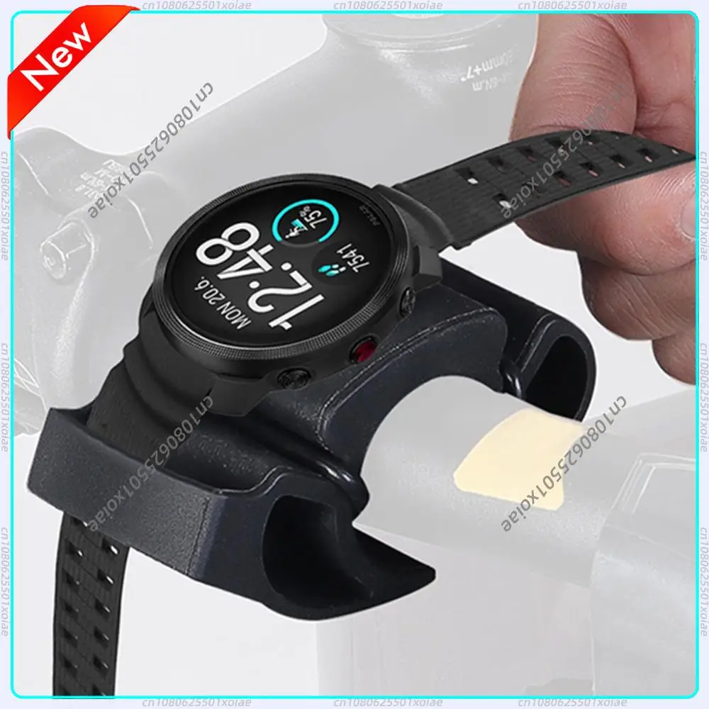 

Крепление на руль велосипеда для Garmin Forerunner, универсальный держатель для смарт-часов TOMTOM/TICWATCH/SUUNTO