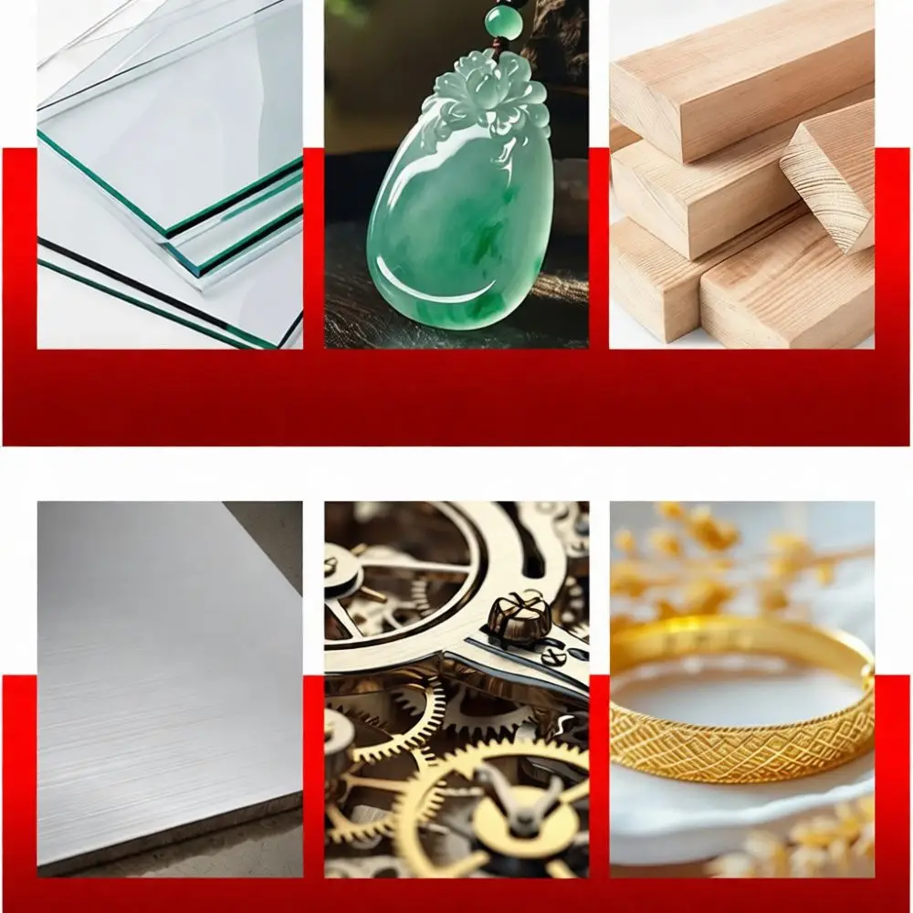Wool Felt Polishing Head For Huiyan Metal Jewelry Jade Stone Grinding Burr Bit Mirror Surface Finish Rotary Part Tool