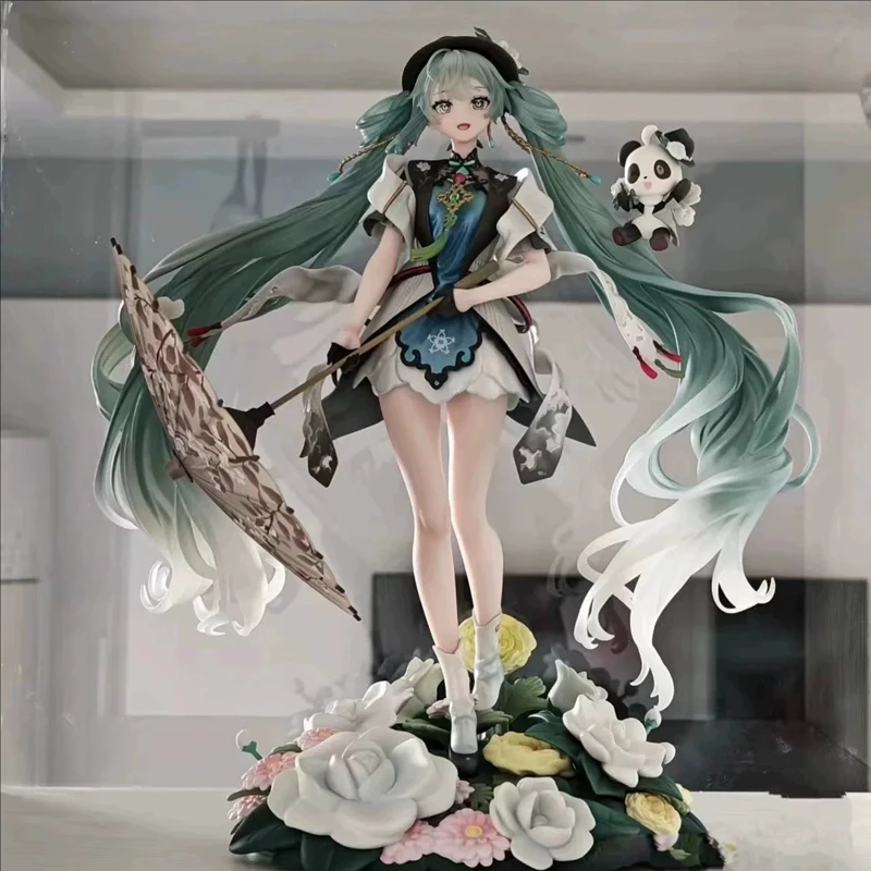 Hatsune Miku Garage Kit Guarantees A Minimum Of 21 Cm Without Q Version Bedroom Office Desktop Decorations Holiday Birthday Gift