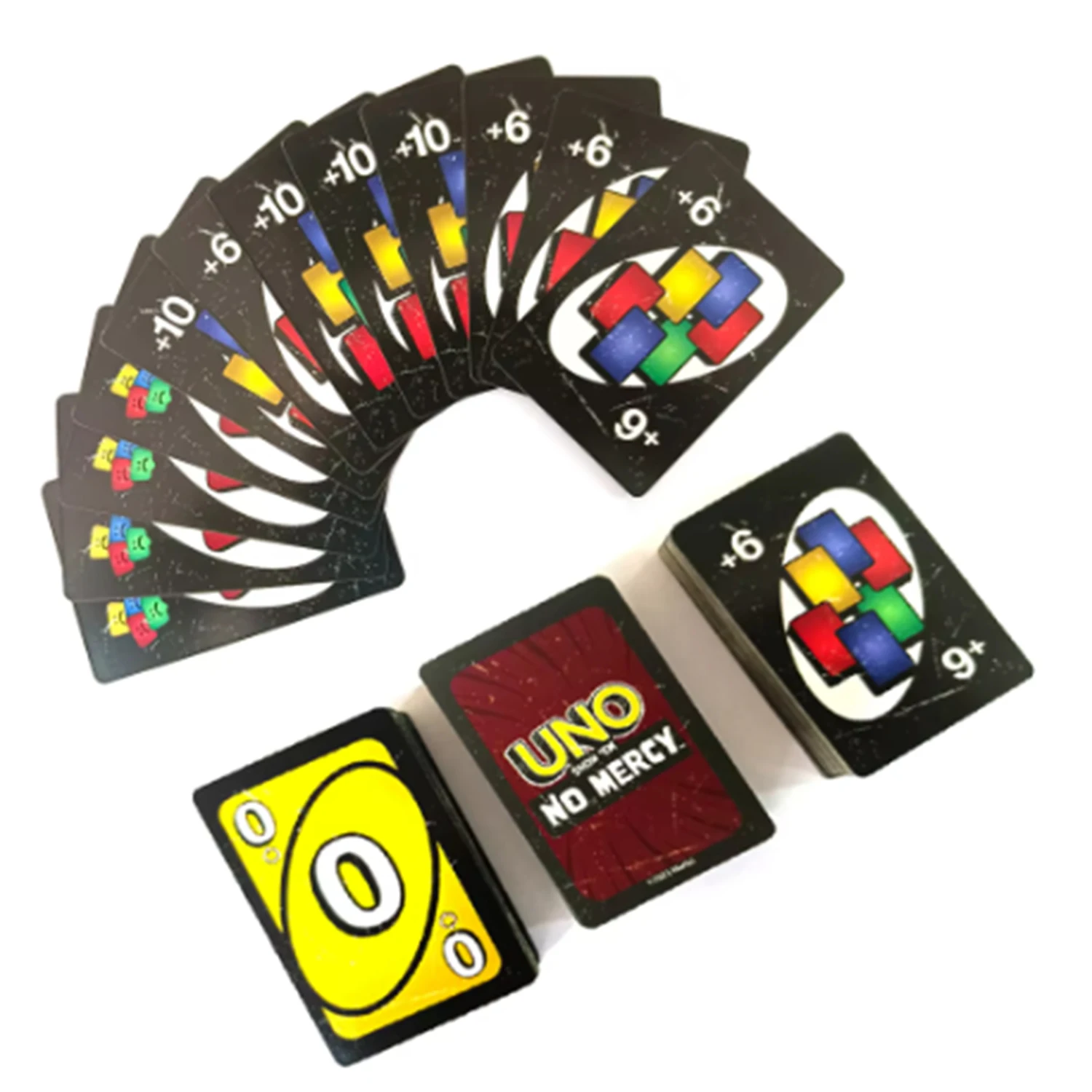 Uno no mercy Card UNO Cards Game Board Uno Pocket Cards