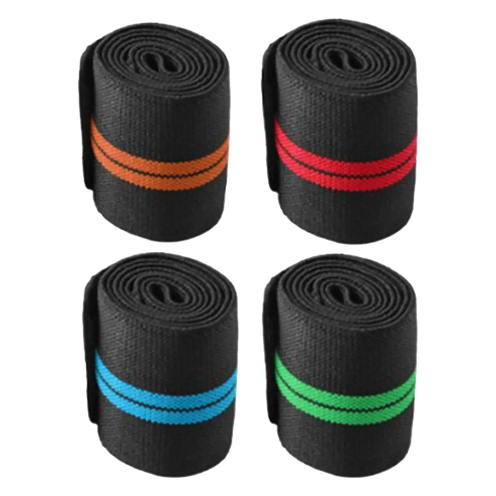 1PC 100cm Long Wrap Elbow Strap Bandage Weight Lifting Breathable Elbow Support Strap for Weightlifting Bench Press