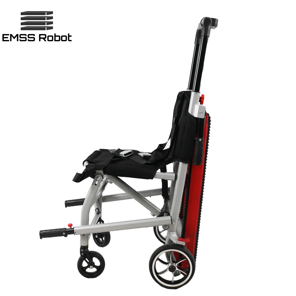 Aluminum Disability Patients Handicapped Function Staircase Motorized Foldable Crawler Hydraulic Electric Folding