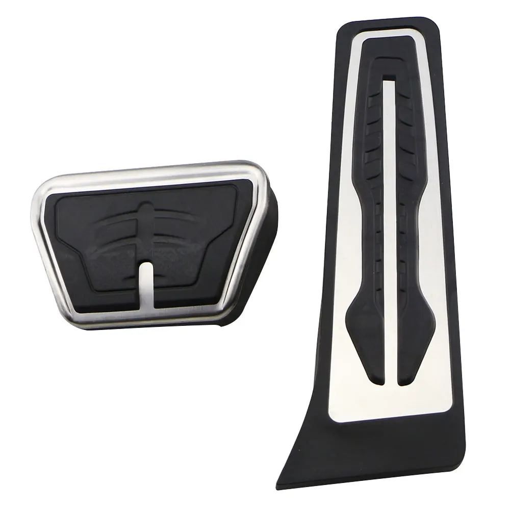 Car Pedals AT MT Pedal Cover for BMW 3 4 5 7 Series X3 X4 X5 X6 X7 F30 F31 F32 F34 F36 F30 E34 E39 E70 E71 E90 Accessories