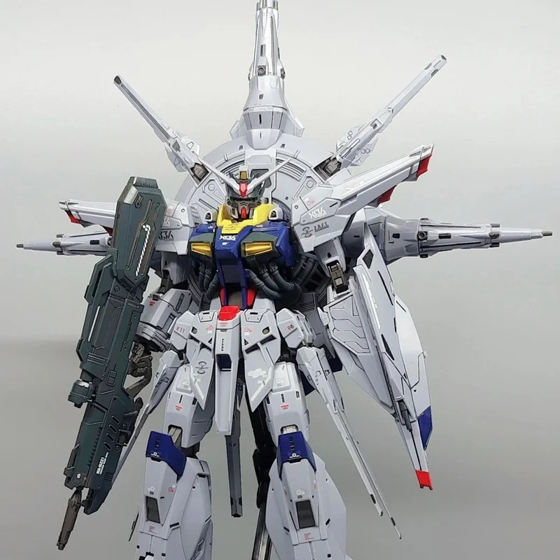 MG Providence Gundam 1/100 Gundam SEED Gunpla Mobile Suit Kit de modelo ensamblado coleccionable figura de Robot Mecha en Stock