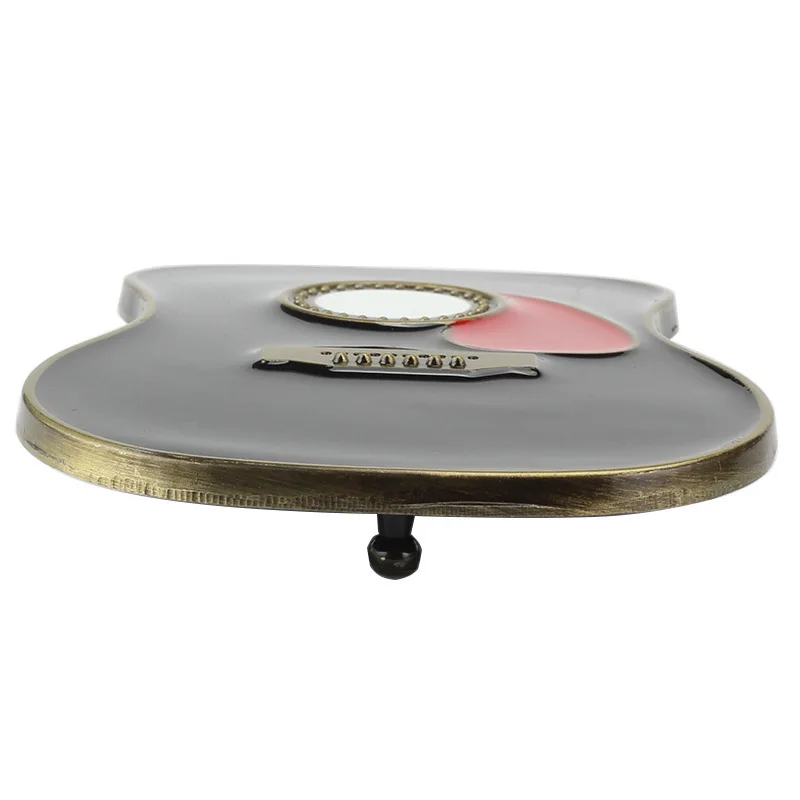 Gitar Bentuk Sabuk Gesper Musik Kekasih Pakaian Aksesori Alat Musik Elektronik