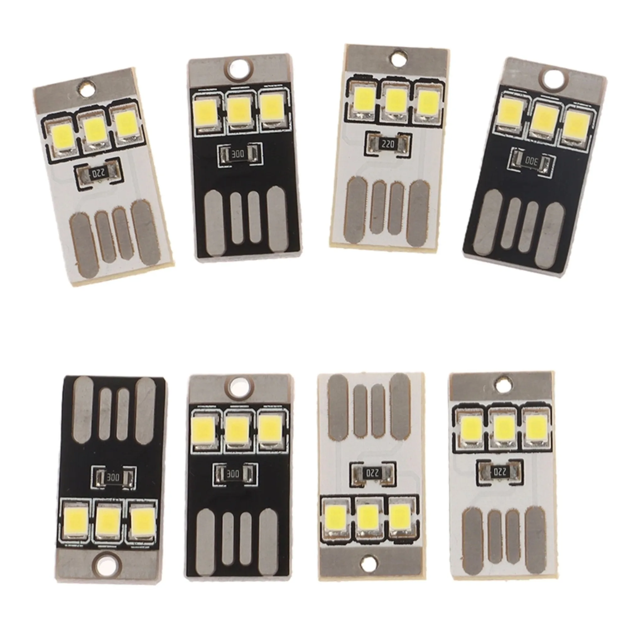 

10 шт. книжный светильник, мини-ночник 2835 SMD, лампа 5 В, 0,2 Вт, светодиодный USB-светильник для компьютера, мобильный источник питания, чип, светодиодный ночник
