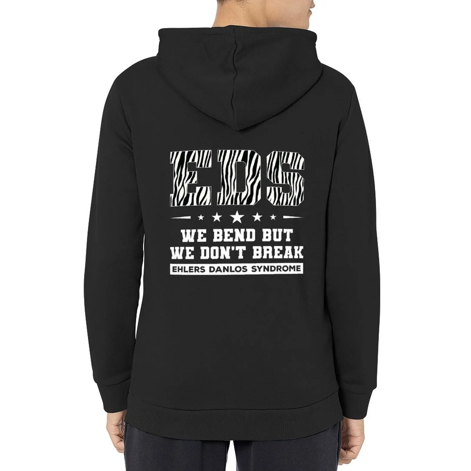 

EDS We Bend We Don't Break Shirt, EDS Ehlers Danlos Syndrome Awareness Warrior Hypermobility Shirt Hoodie
