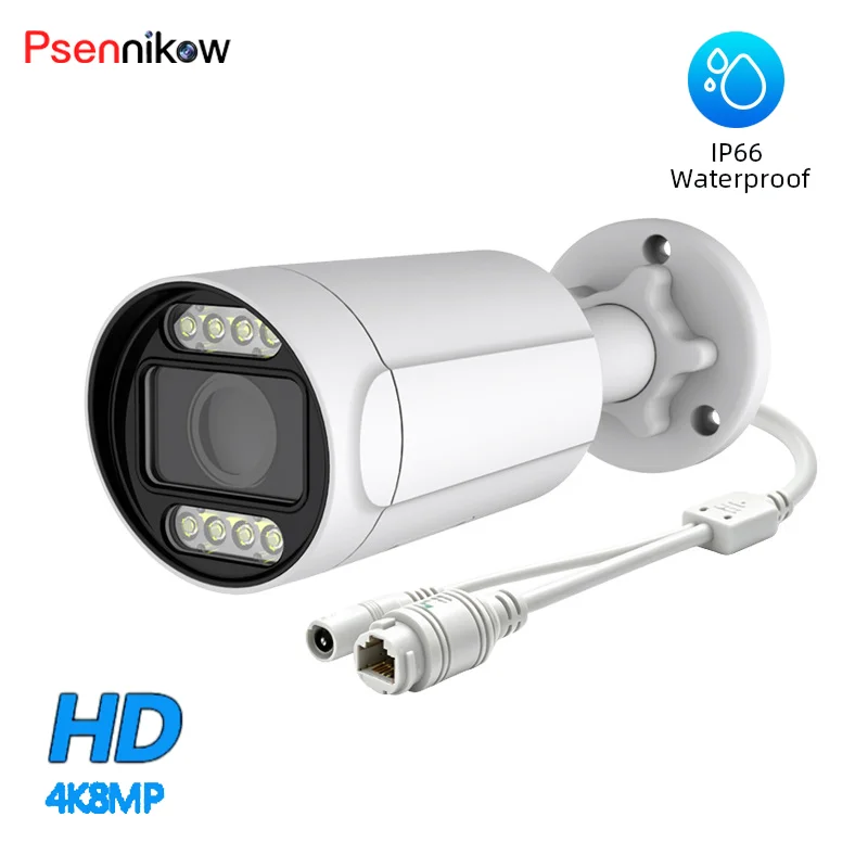 camara-ip-psennikow-de-8mp-4k-para-exteriores-h265-onvif-bullet-cctv-ir-poe-camara-de-videovigilancia-con-soporte-metalico-nvr-voz-bidireccional