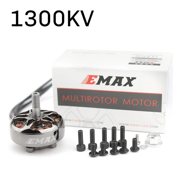 EMAX ECOII 2807 6S มอเตอร์ไร้แปรงสําหรับ RC FPV Racing Drone RC Quadcopter RC DIY Accessorie