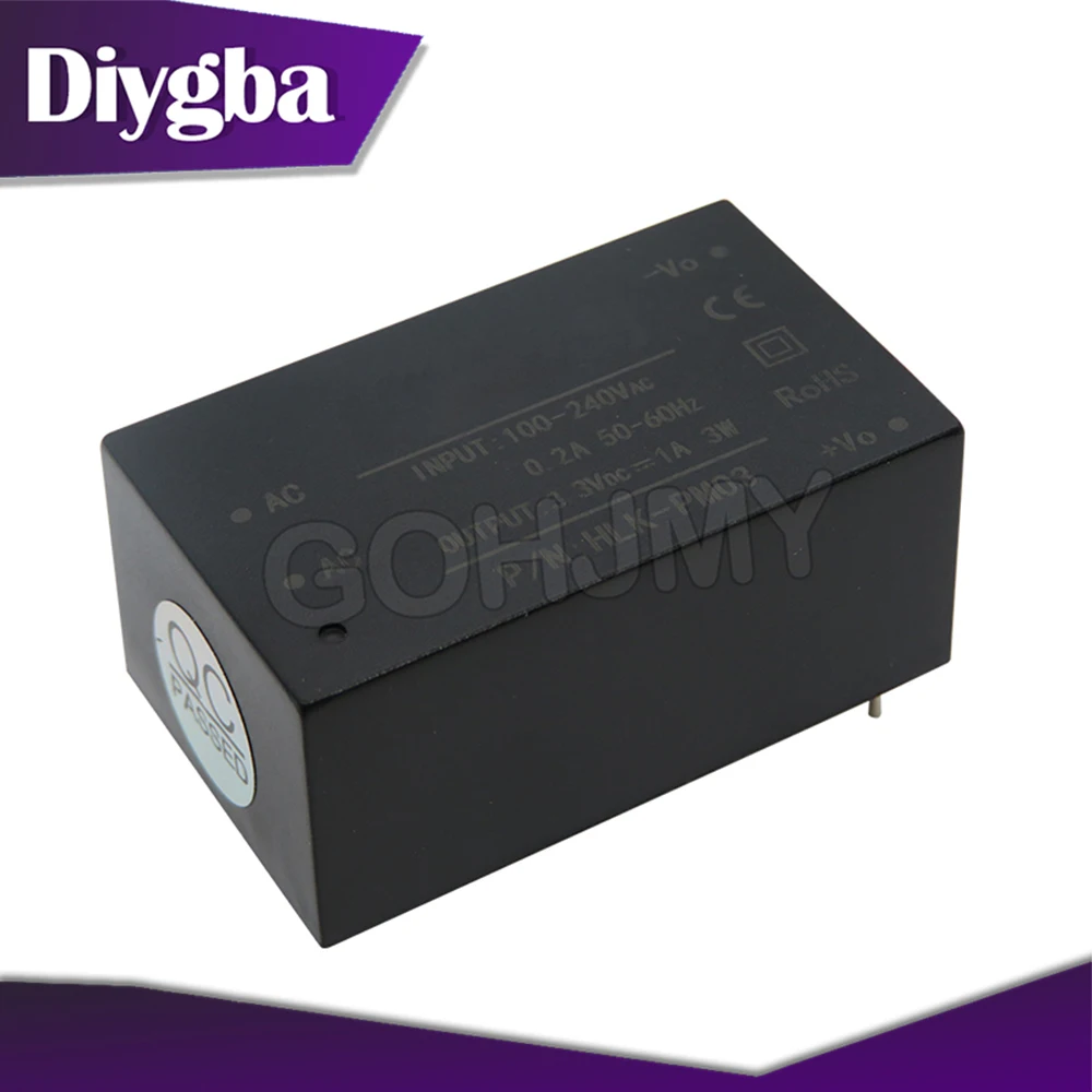 HLK-PM01/03/12 isolated power module 220v to 5v intelligent switch step-down power module