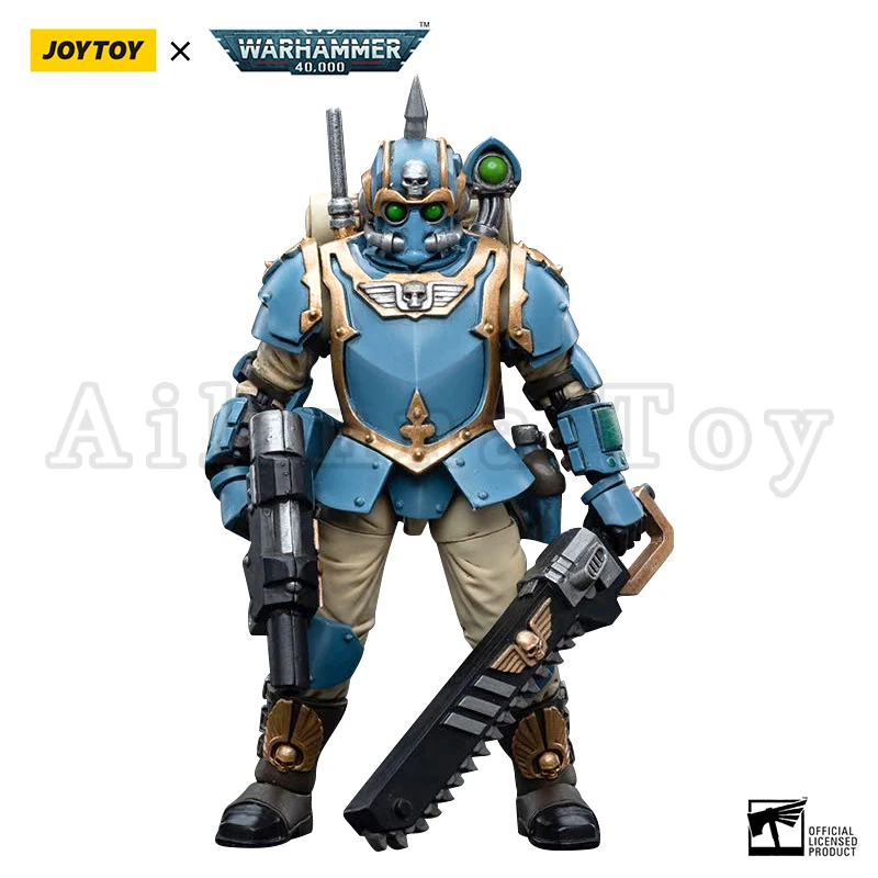 Joytoy 1/18 Action figur 40k Tempestus Scions Squad Anime Militär modell