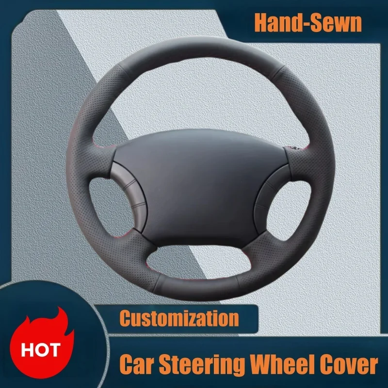 Car Steering Wheel Cover For Great Wall Haval Hover H3 H5 Wingle 3 Wingle 5 Customized DIY Original Steering Wheel Braid