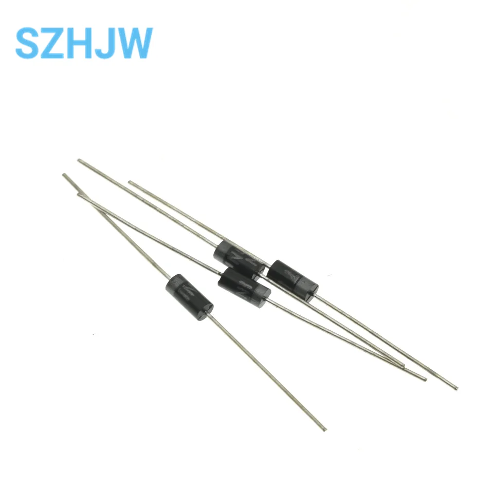 100PCS 1N4007 4007 1A 1000V DO-41 High quality Rectifier Diode