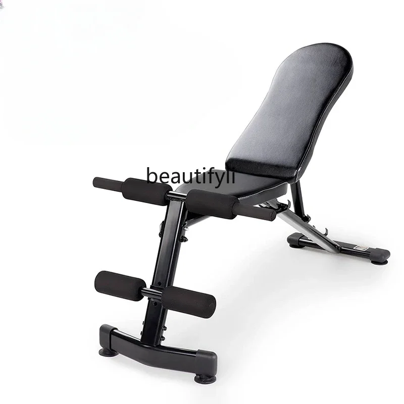 l Multifunctional Dumbbell Bench Stool Training Sit-up Board Fitness Home Equipment