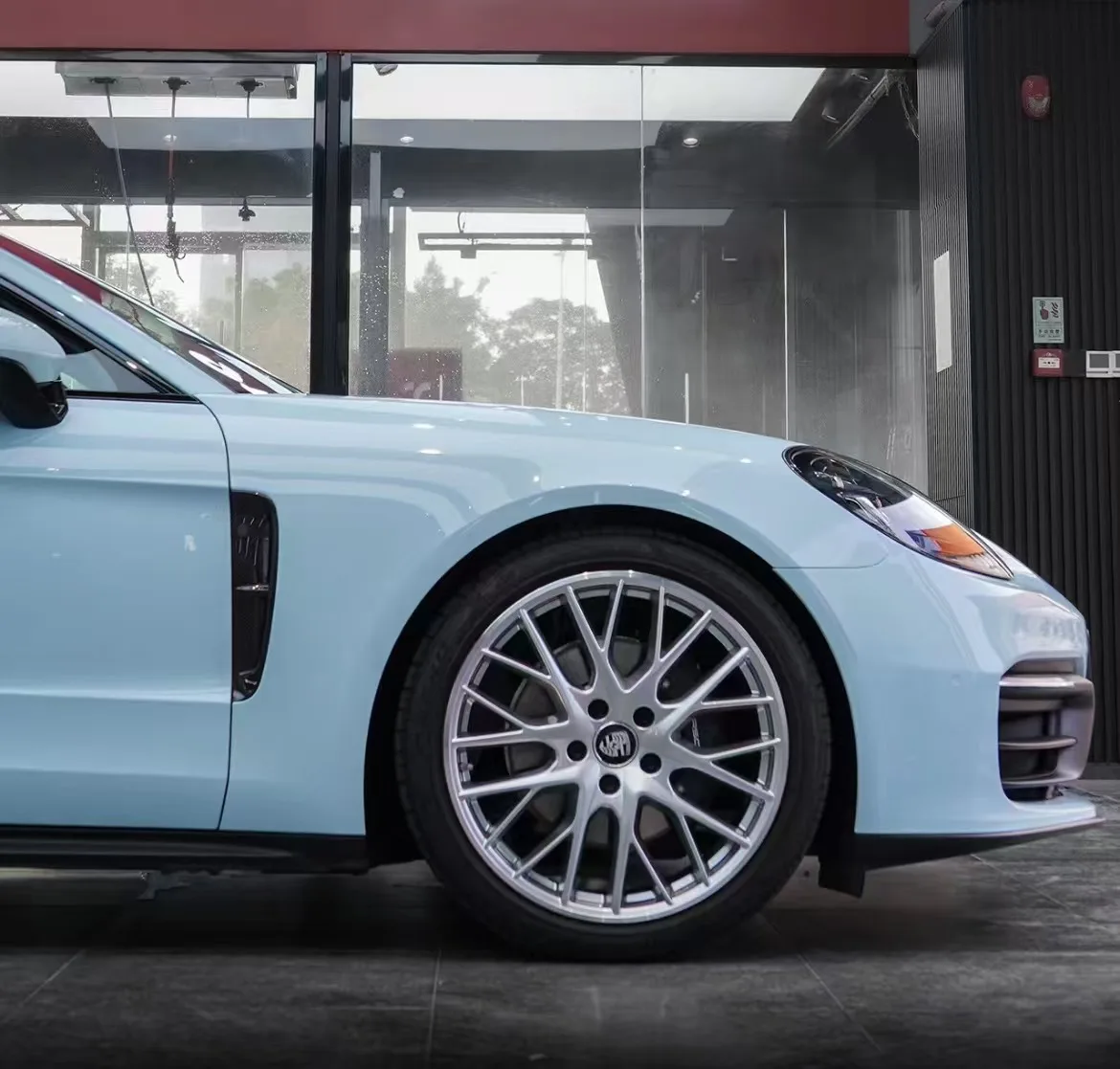 ฟิล์ม TPU คุณภาพสูง 7.5 มิล ป้องกันรอยขีดข่วน เปลี่ยนสีได้ สำหรับเคลือบสีรถยนต์