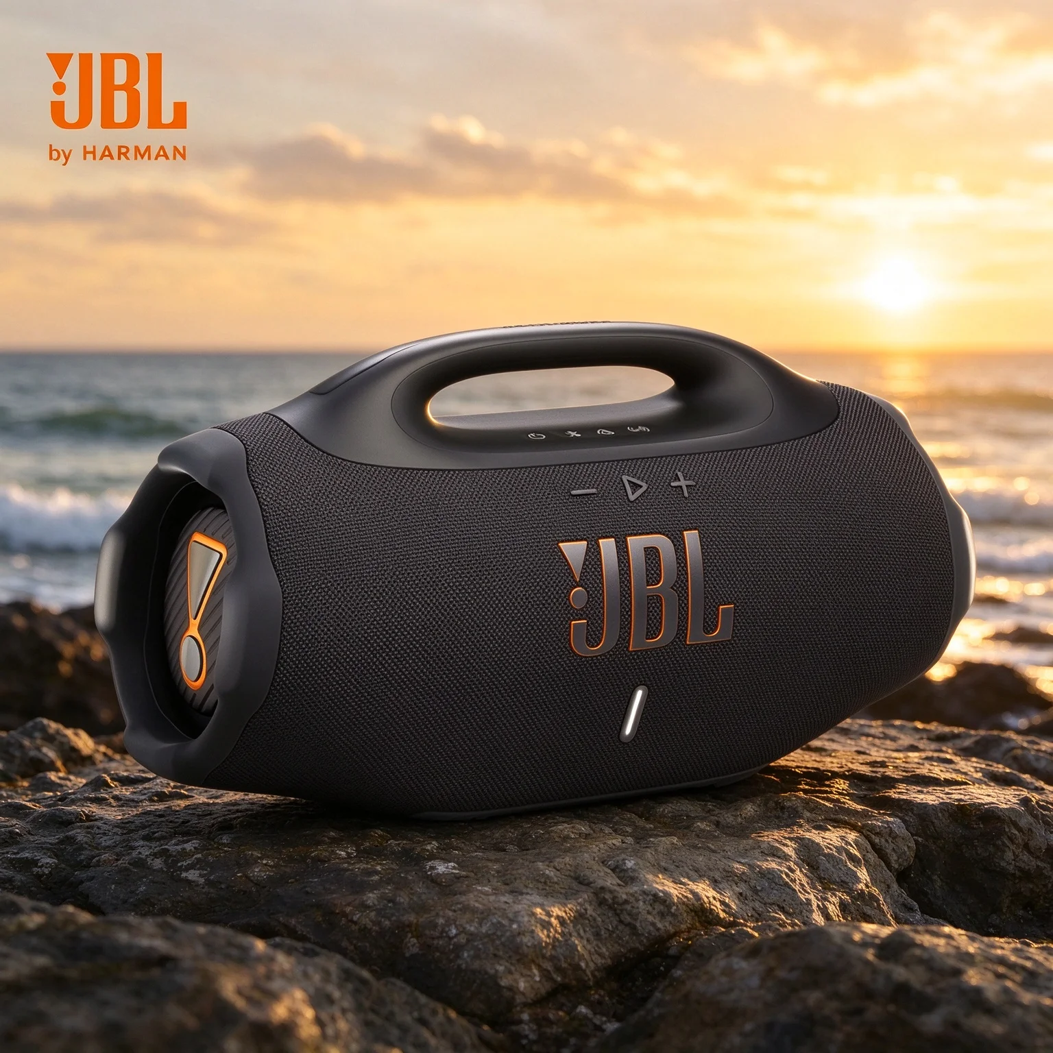 JBL BOOMBOX4 God of War 4th Gen Wireless Bluetooth Speaker, Waterproof & Portable with Long-lasting Battery for Home & Outdoor