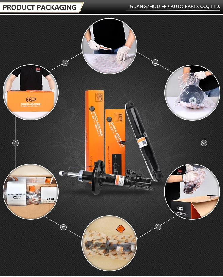 EEP Auto Parts Gas Filled Struts Assembly Front Right Shock Absorber For TOYOTA Lexus RX350 48520-80638