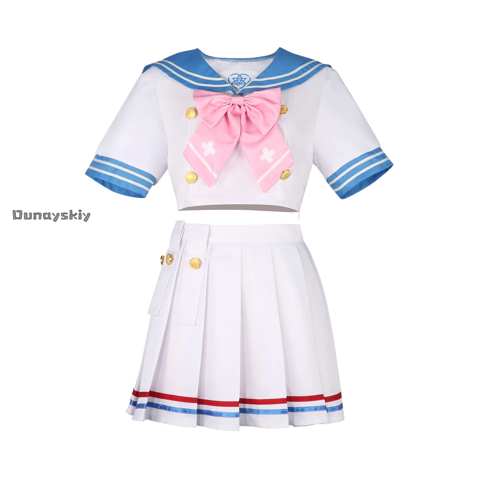 أنيمي لعبة الأزرق الأرشيف Urawa Hanako تأثيري حلي بحار الدعاوى Bowknot أغطية الرأس فساتين حريمي هالوين بدلة تنكرية s-2xl