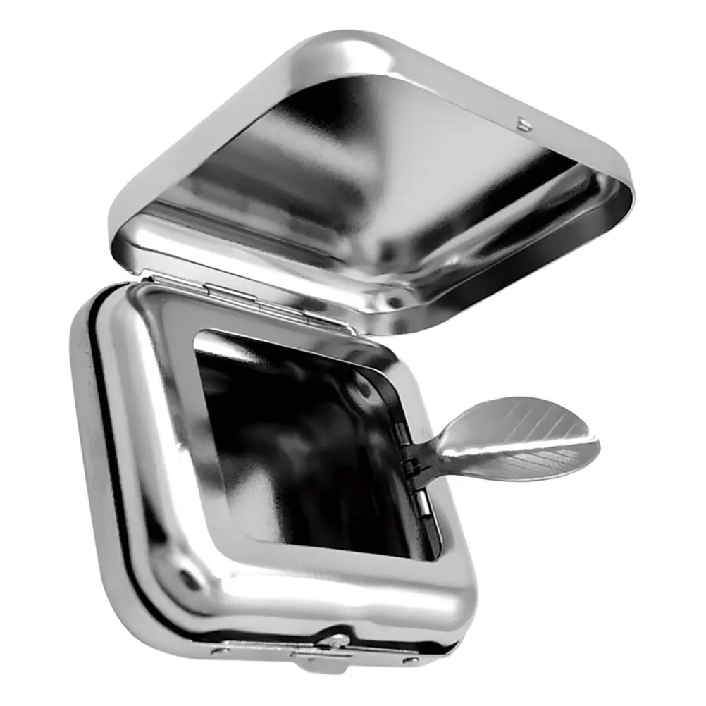 

Pocket Ashtray Ashtrays for outside Smokers Outdoor Outdoors Indoor Cigar Car Patio