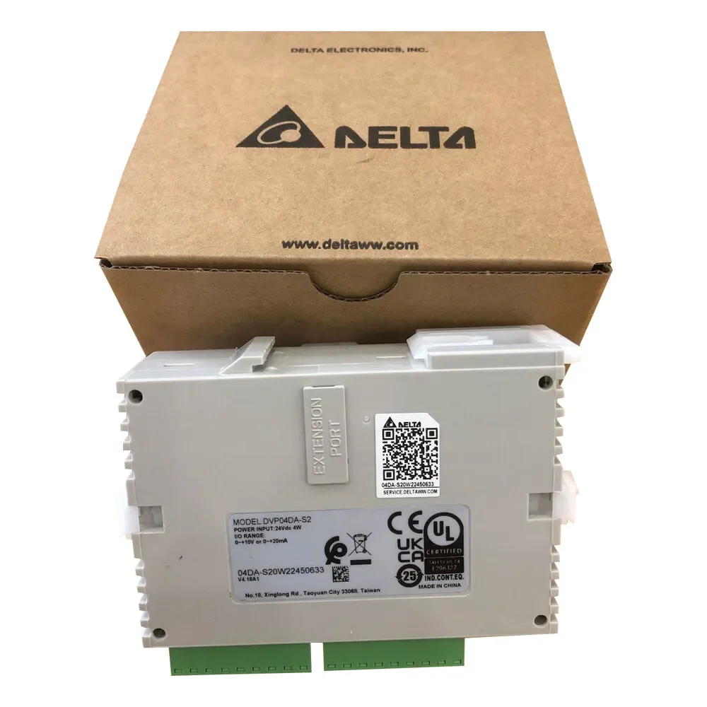 DVP04AD-S DVP04PT-S DVP06XA-S2 DVP Series PLC Module Delta Analog Programmable Logic Controller Module