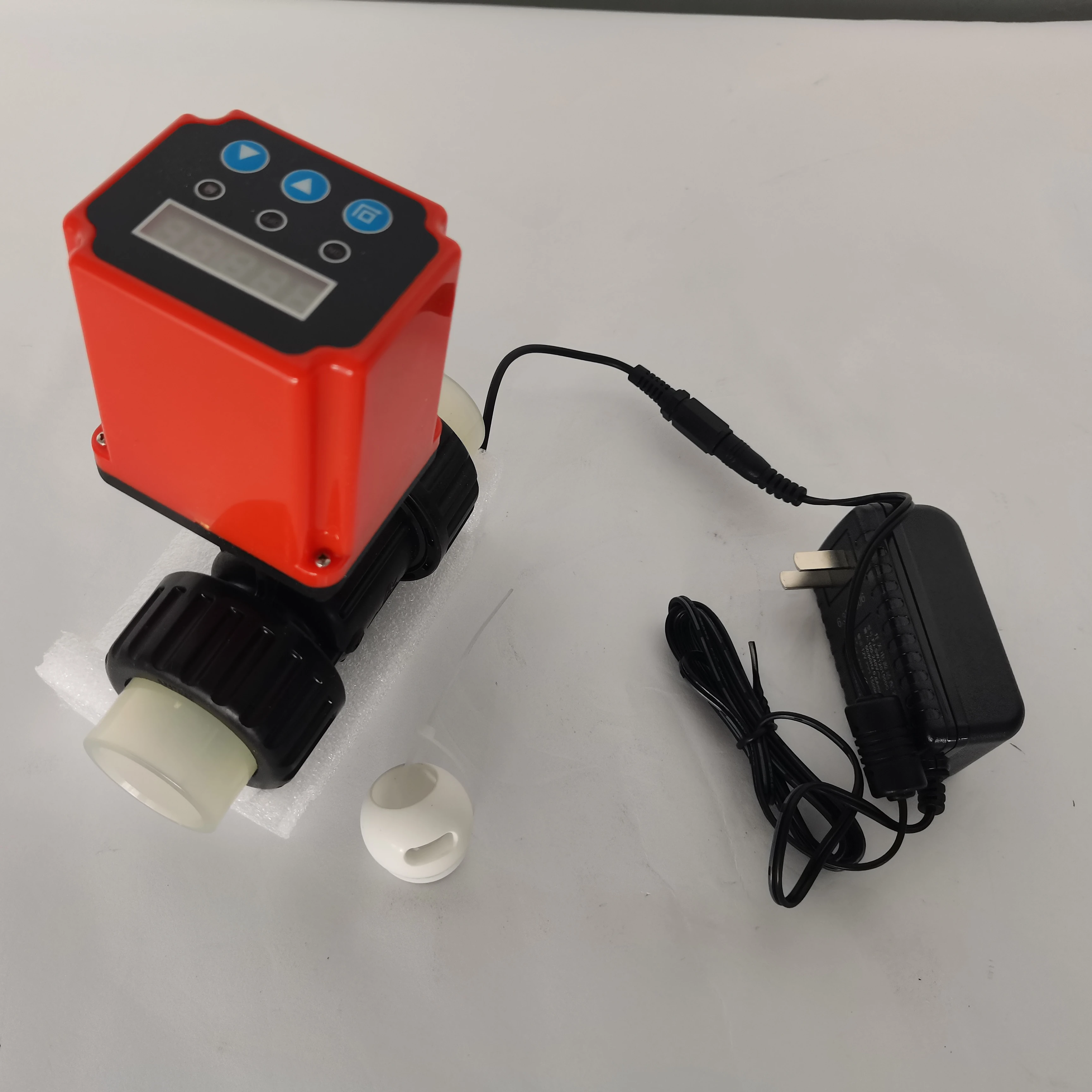 Core Duration Time Controlling Ball Valve Hard Sealing Ceramic DN15/ 1/2'' Electric General Low Temperature Ball Valve 18 Months