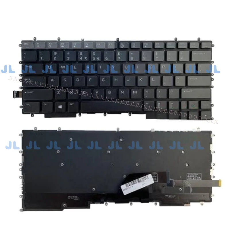 

JL New US Backlit Keyboard For Dell G7 7500 2020