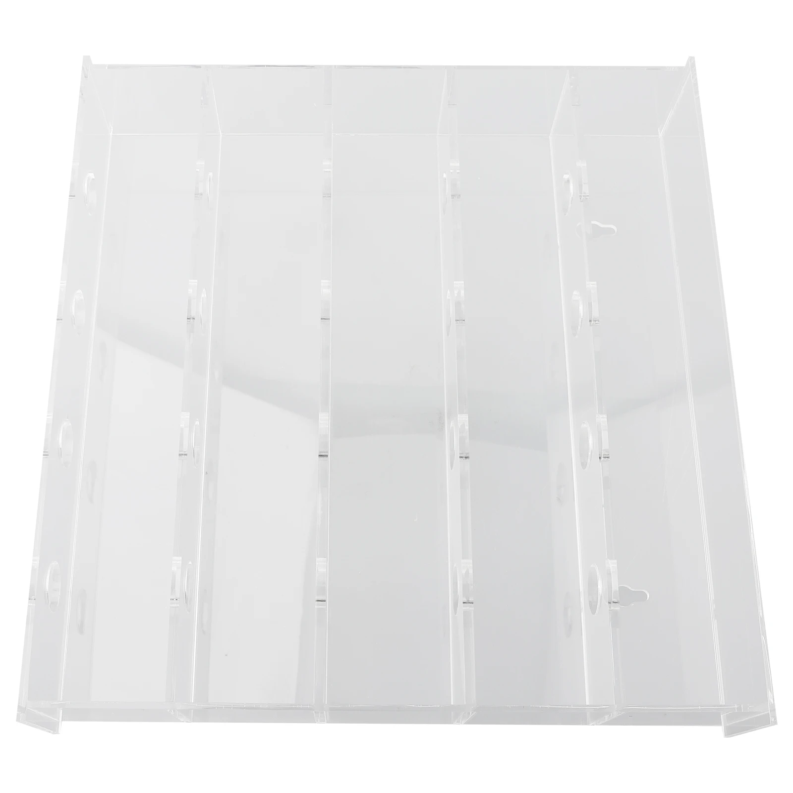 Premium Wall Mount for Golf Ball and Table Tennis Display Clear for acrylic Sturdy Design Showcase Your Sports Memorabilia