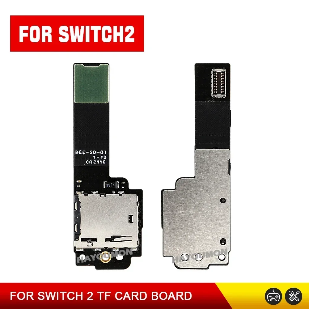 Socket Board For Switch 2 Micro SD Card Slot Board For TF Card Reader Board Socket For Switch 2 Console Gaming Accessori