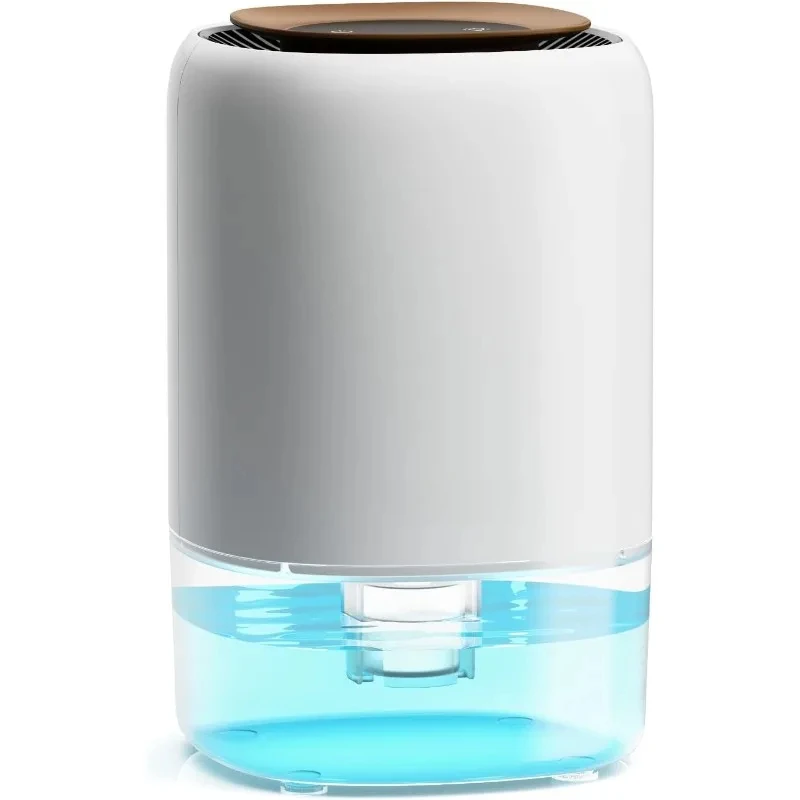 Dehumidifier Automatic Shut-off Dual Semiconductor Silent Small Suitable for Home Bedroom RV