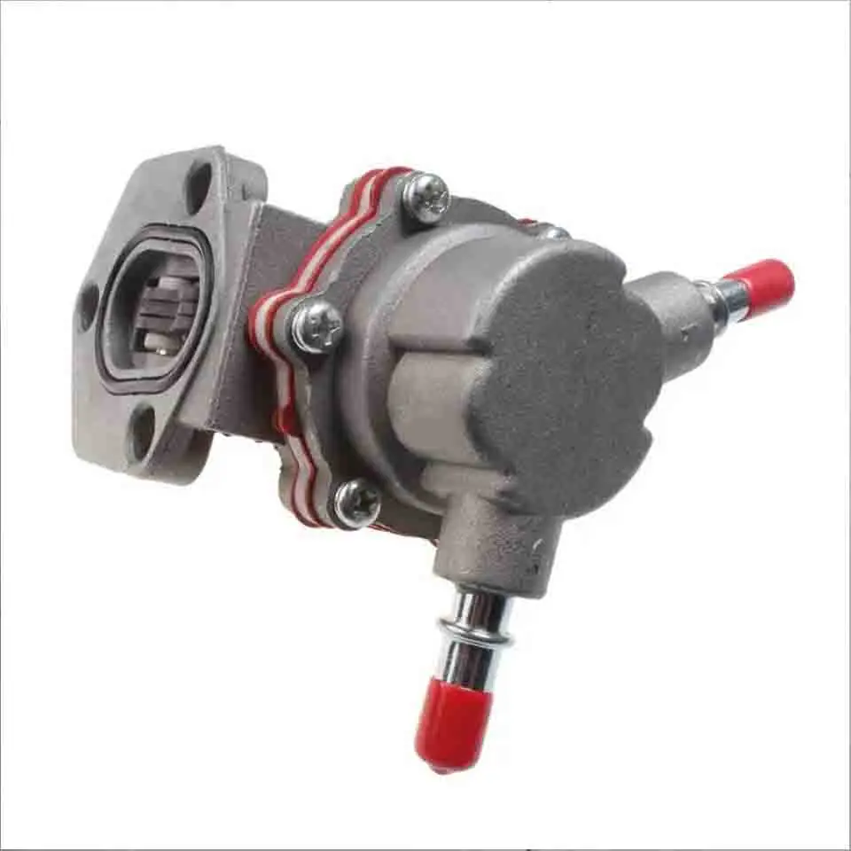 

Replaces 320/07037 320/A7161 320-07037 Fuel Lift Pump For JCB Backhoe 3C 3CX 3D More Models