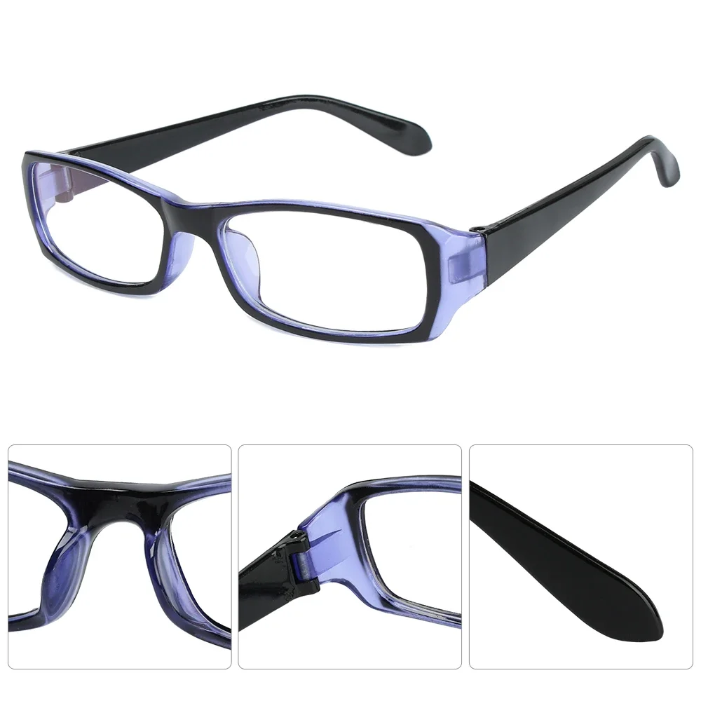 Japanese Vintage Style Small Square Frame Glasses For Women Girls Retro Harajuku Eyeglasses Radiation Protection Computer Goggle