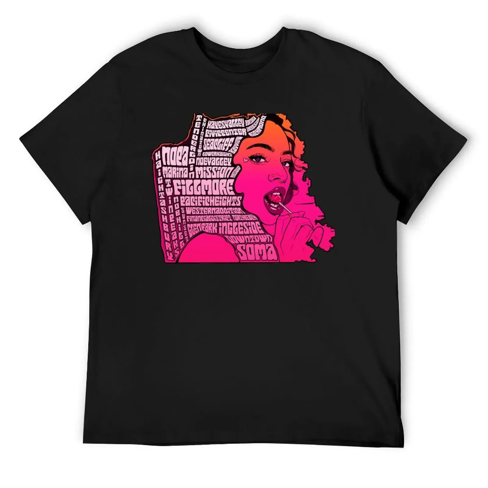 

To San Francisco T-Shirt heavyweights man clothes oversized graphic tee designer shirts funny t shirts for men