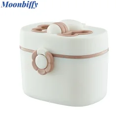 Infant Milk Powder Box Portable Food Storage Container Baby Formula Dispenser Baby Storage Dispensador De Leche En Polvo Bebe