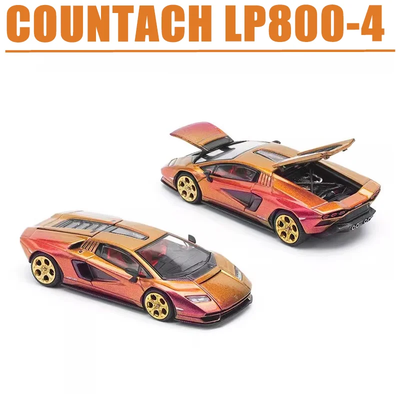 

POPRACE 1/64 COUNTACH LP800-4 Alloy Toy Motor Vehicle Diecast Metal Model Gifts